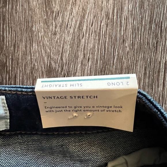 NWT‎ - Universal Thread - Women's High-Rise Slim Straight Fit Jeans - Picture 6 of 6